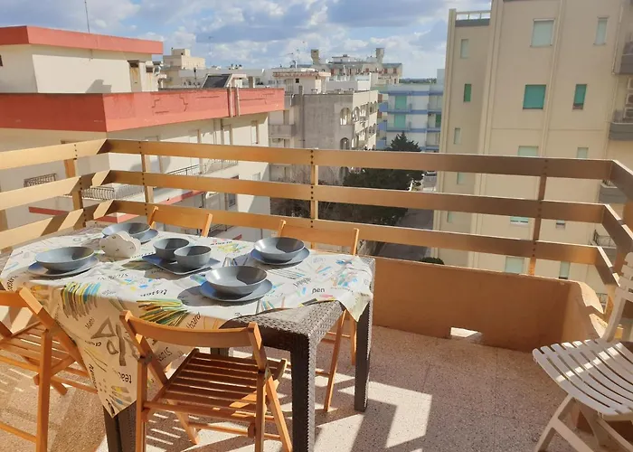 Residenza Miramare דירה גאליפולי